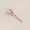 Colorful teardrop-shaped sequined tape notebook decoration art designer creative DIY stationery details Picture